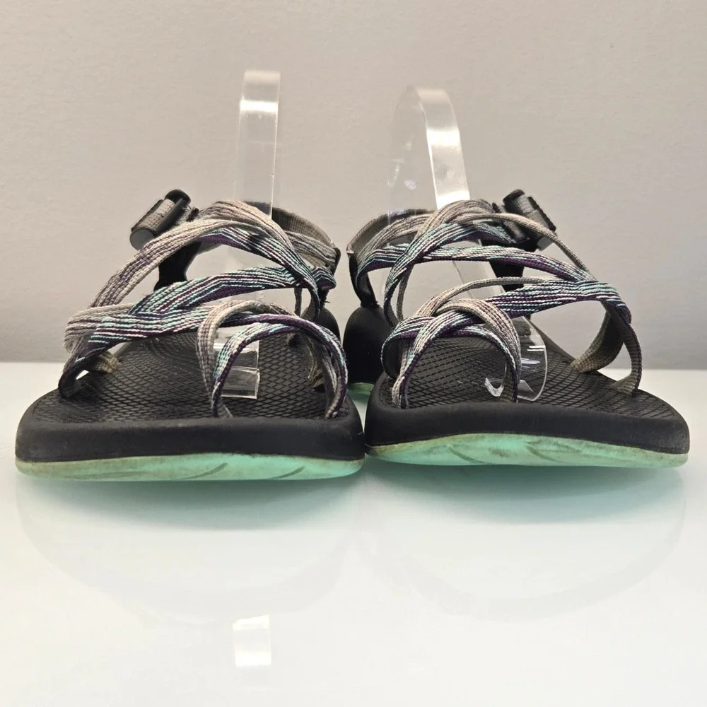 Chaco Sandals Women Size 10 ZCloud X2 Pixel Weave Strappy Water Gorpcore Utility